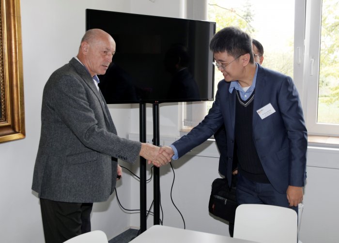 Institute of Physiology Welcomes Taiwanese Organization ITRI