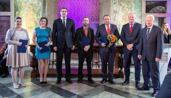 Ladislav Vyklický Awarded the Prize of the Minister of Health