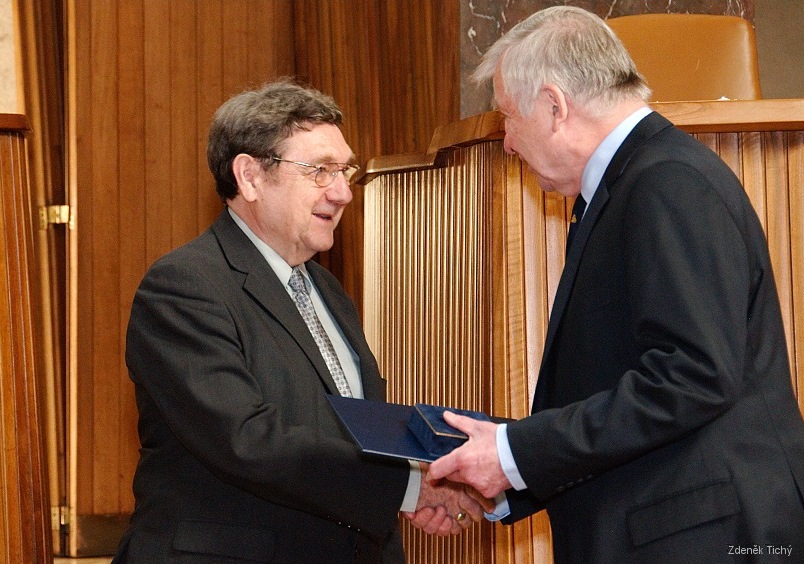 František Vyskocil was awarded Medal of The Learned Society of the Czech Republic - DSC 1804 – kopie