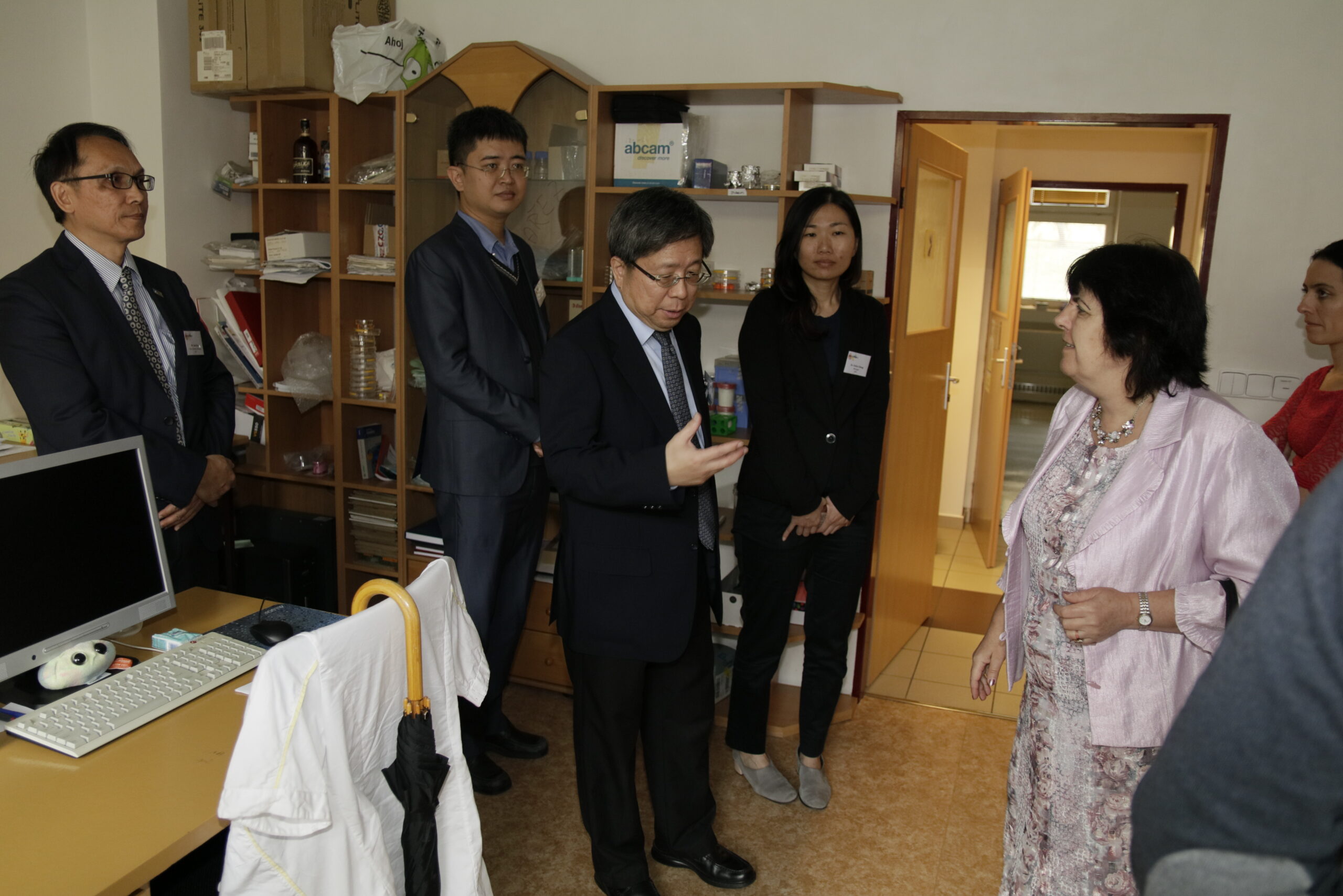 Institute of Physiology Welcomes Taiwanese Organization ITRI - MG 8352 scaled