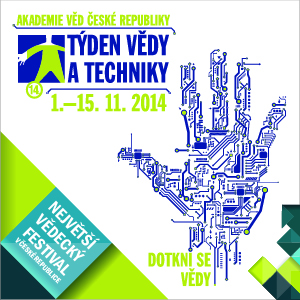 Přednášky odborníků z FGÚ v rámci Týdne vědy a techniky 2014 - banner 300 x 300