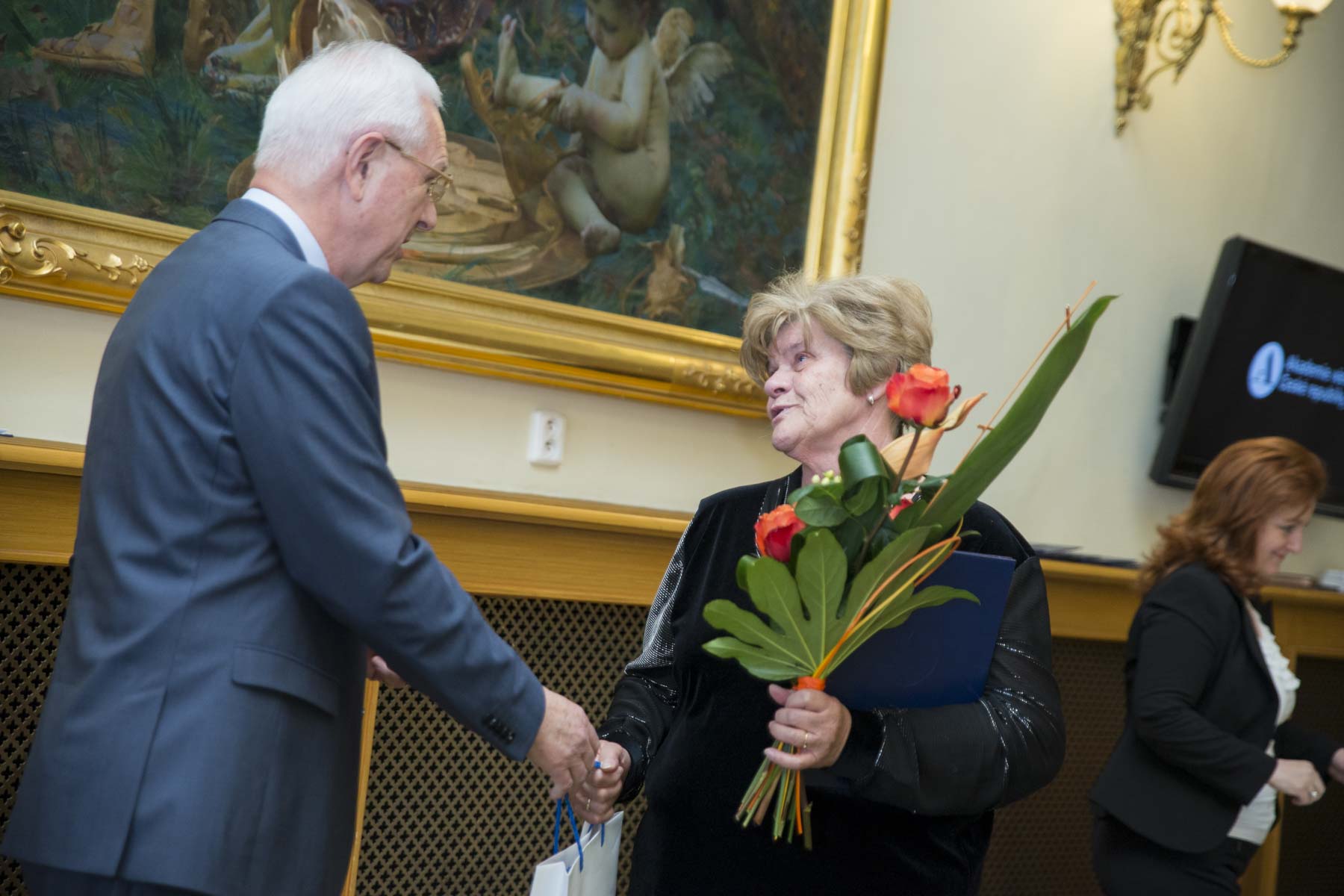 Three IPHYS employees were awarded "Letter of thanks of Czech Academy of Sciences" - foto2