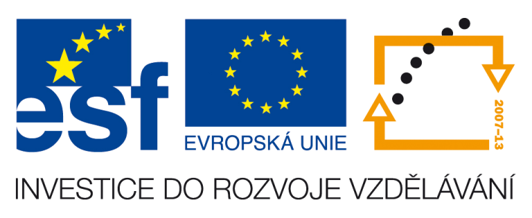 Program Investice do rozvoje vzdělávání