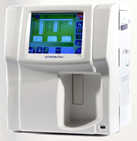 Hematology Analyzer scil Vet abc Plus+ - scil vet