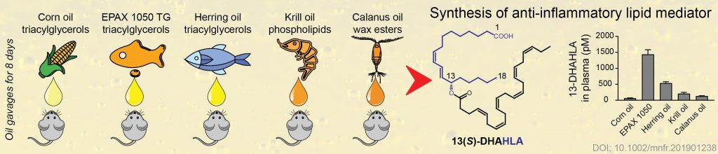 Omega-3 polyunsaturated fatty acids - gavages abstract web 01