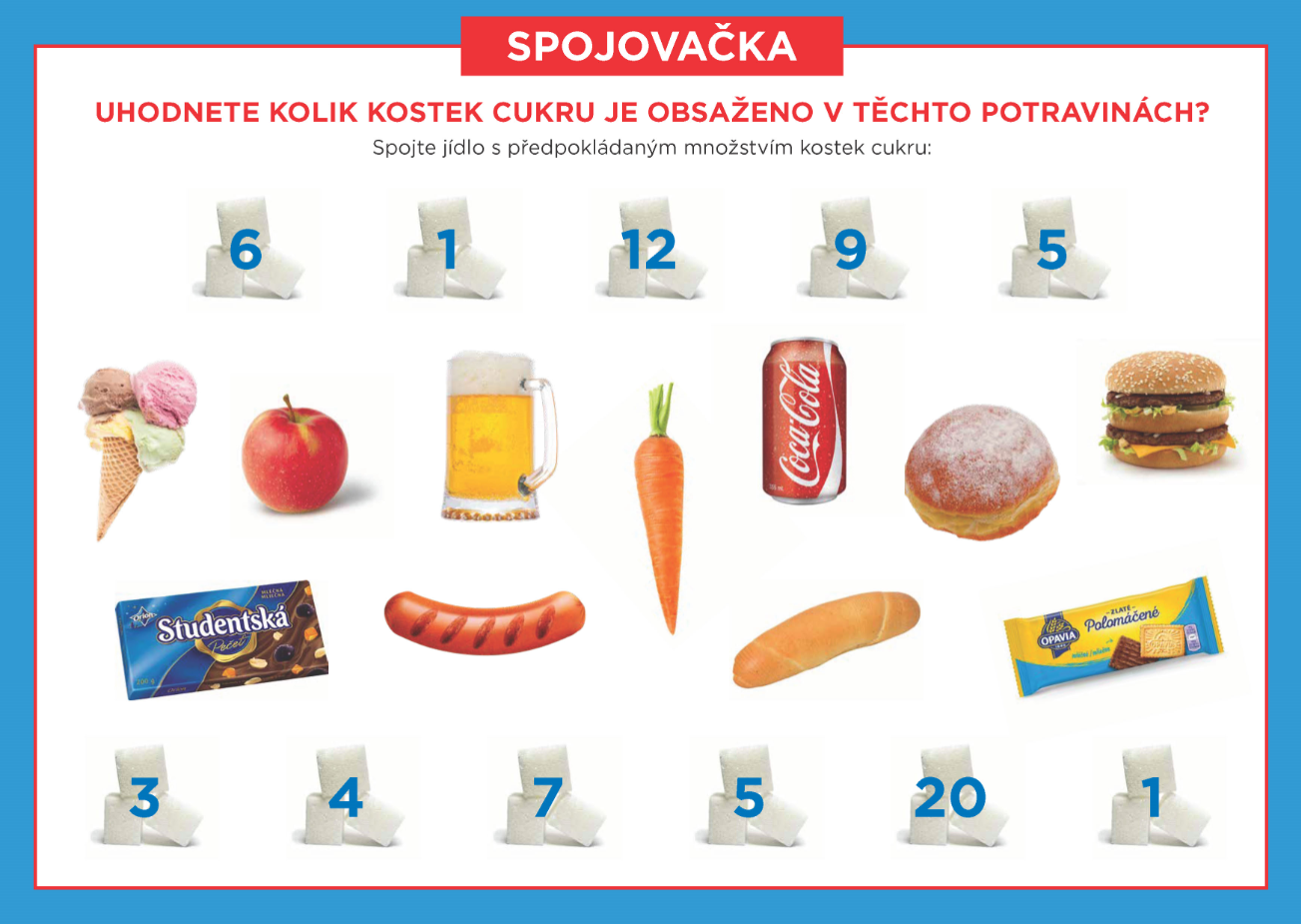 Vyzkoušejte si - spojovacka