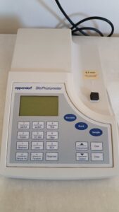 Eppendorf Biophotometer - img 20250207 093938