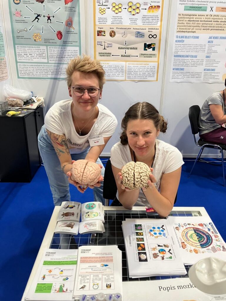 Biological Rhythms at the Science Fair 2024