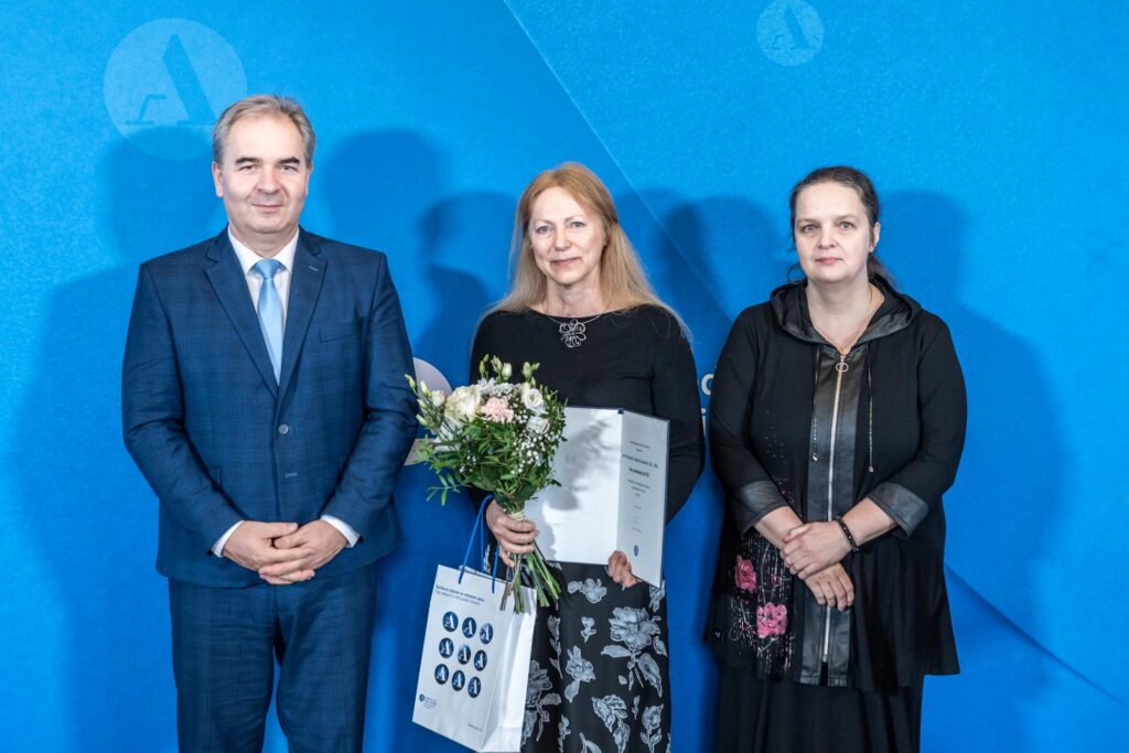 A. Sumová received the Academy of Sciences Award for Popularization, 2025
