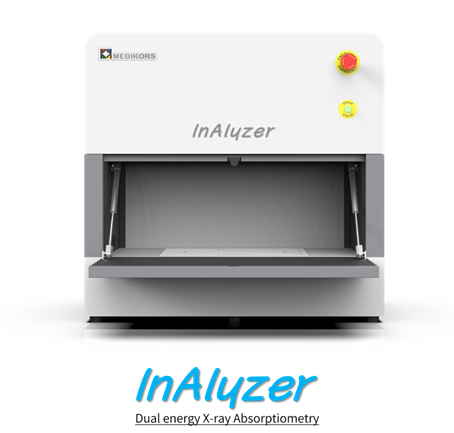 DXA scanner (InAlyzer Medicors) 1 DXA scanner (InAlyzer Medicors) - dxa scanner inalyzer medicors