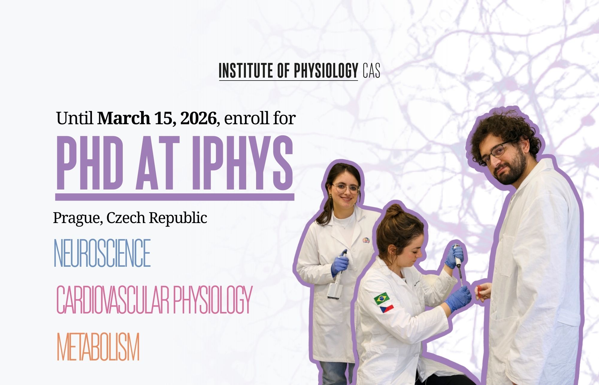 Úvod - phd call poster na sirku