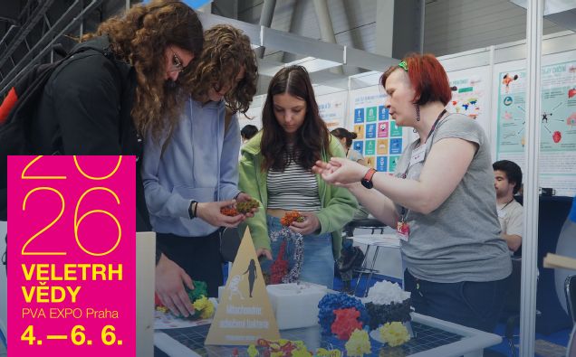 Discover the Secrets of the Human Body at the Science Fair, June 4–6, 2026 1 Discover the Secrets of the Human Body at the Science Fair, June 4–6, 2026 - veletrh vedy pozvanky 1