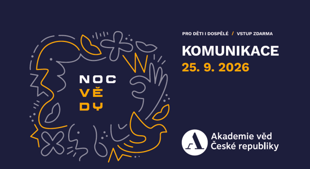 Researchers‘ Night 2026: How Do Cells, Organs and the Whole Body Communicate? 1 Researchers‘ Night 2026: How Do Cells, Organs and the Whole Body Communicate? - noc vedy dlazdice